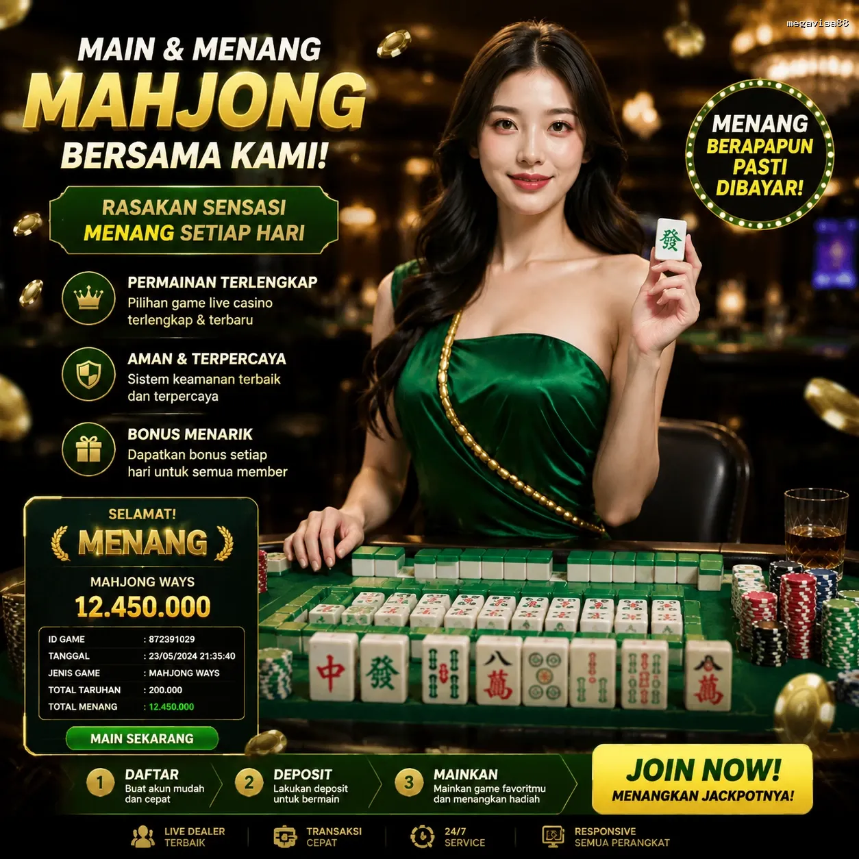 Bagaimana megavisa88 Mengubah Cara Kita Bermain Game Online
