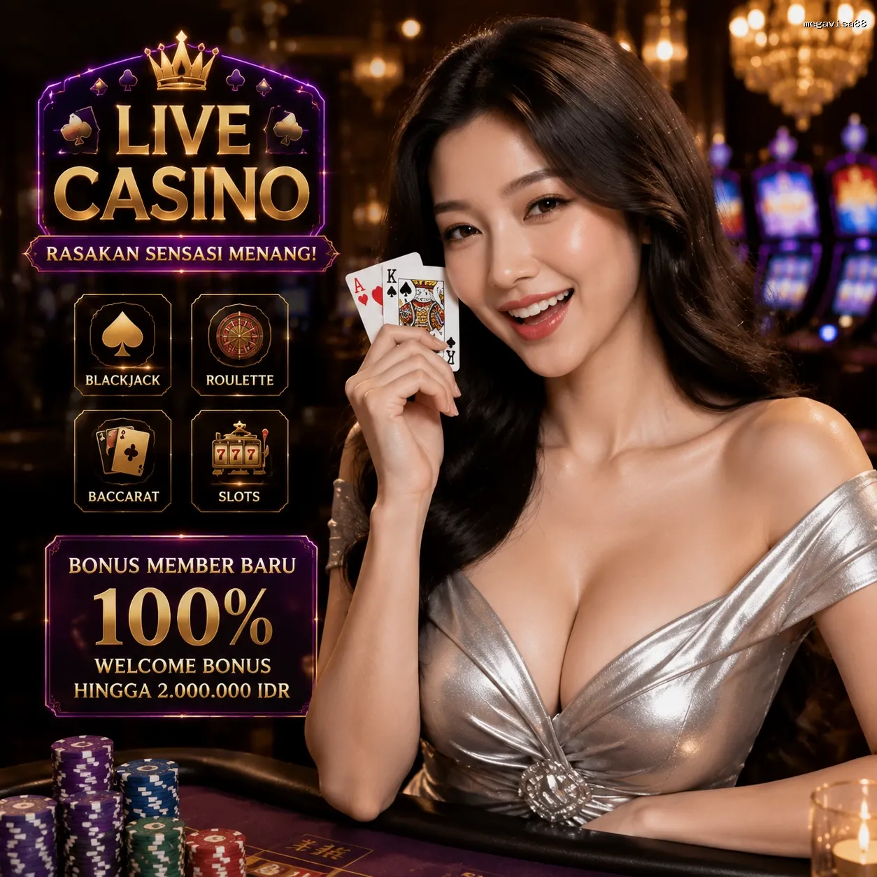 Beragam Jenis Game Seru yang Tersedia di megavisa88